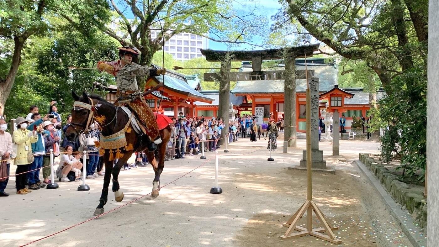 🐸 물의 궁 신사 (미즈미야 진자) 이미지 9